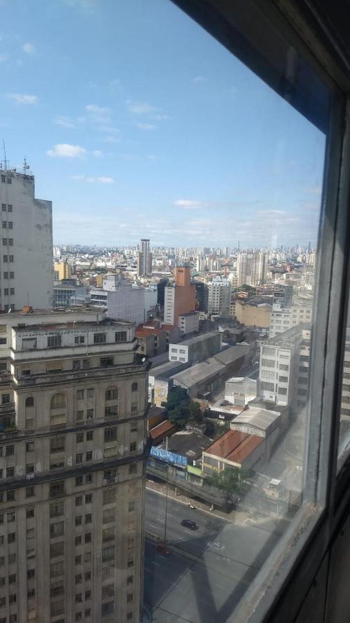 Studio Aconchegante - Centro Sao Paulo 300Mb Dış mekan fotoğraf