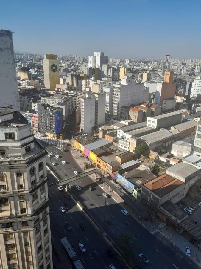 Studio Aconchegante - Centro Sao Paulo 300Mb Dış mekan fotoğraf