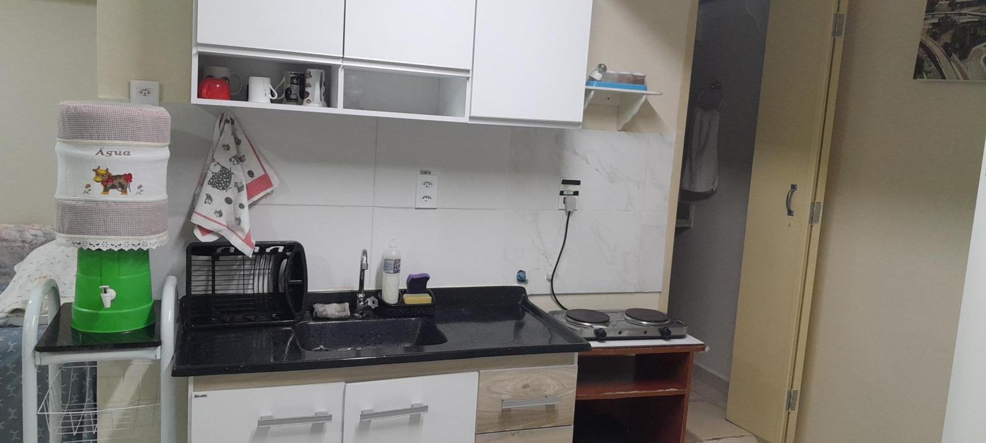 Studio Aconchegante - Centro Sao Paulo 300Mb Oda fotoğraf